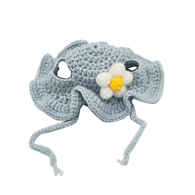 Adorable Crochet Pet Hat - PawPlaza