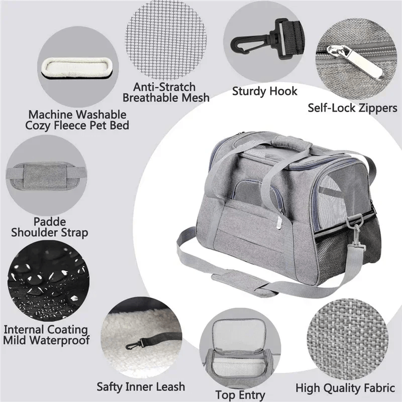 Airline Approved Small Pet Carrier - PawPlaza