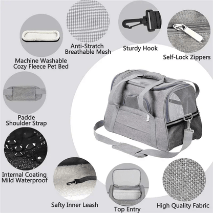 Airline Approved Small Pet Carrier - PawPlaza