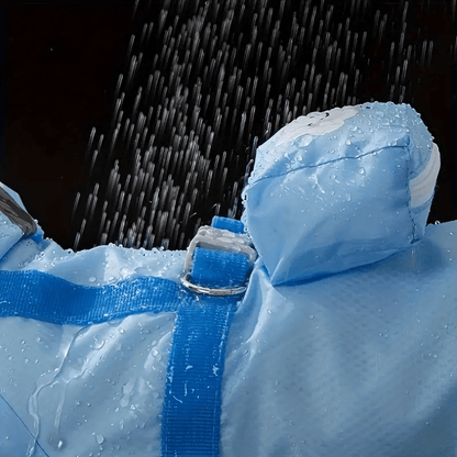 All - Weather Full - Body Raincoat - PawPlaza