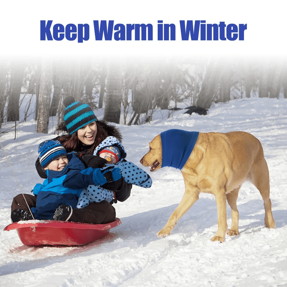 Anti - anxiety Winter Earmuffs Ear Warmer - PawPlaza