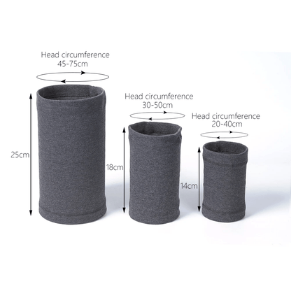 Anti - anxiety Winter Earmuffs Ear Warmer - PawPlaza