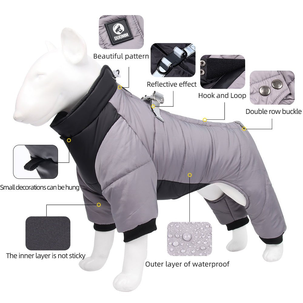 ArcticShield Insulated Winter Suit - PawPlaza