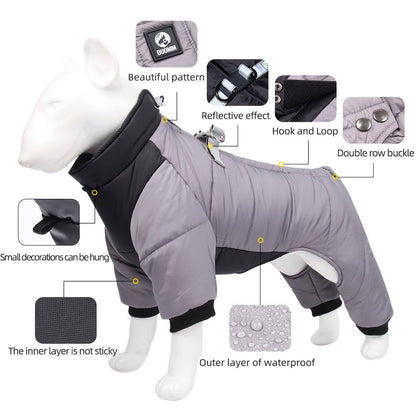 ArcticShield Insulated Winter Suit - PawPlaza