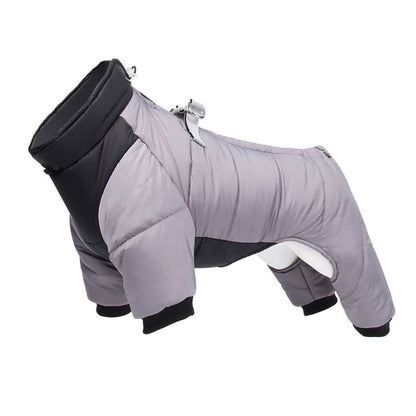 ArcticShield Insulated Winter Suit - PawPlaza
