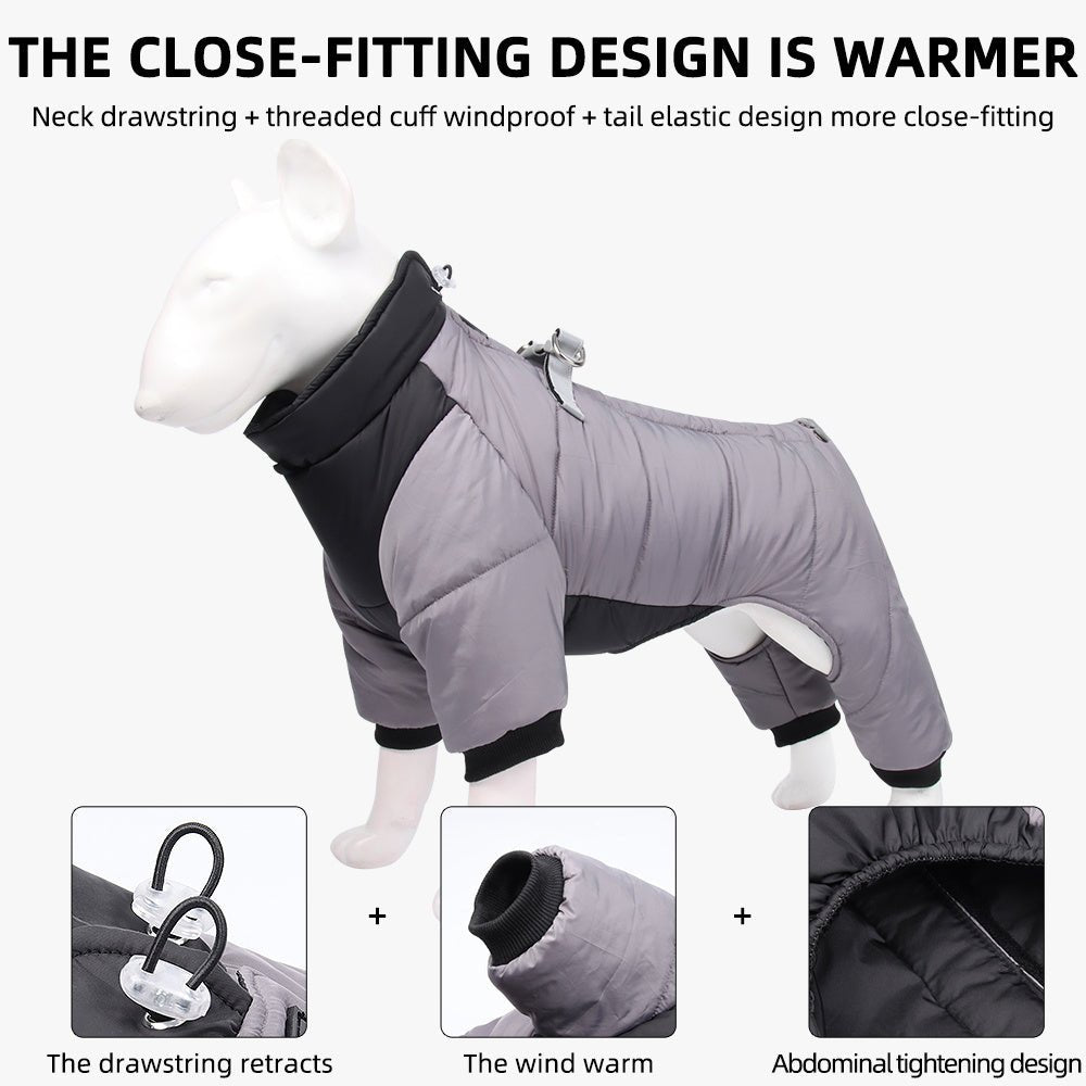 ArcticShield Insulated Winter Suit - PawPlaza