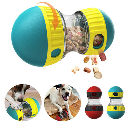 Tumbler Leaky Treat Puzzle Toy