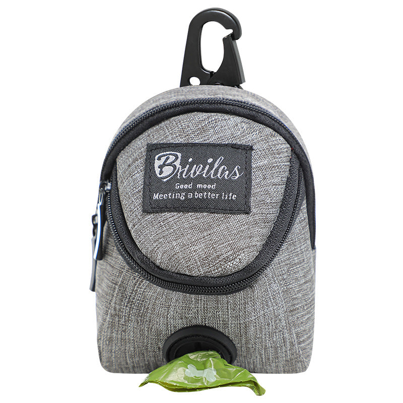 Attachable Leash Snack Bag