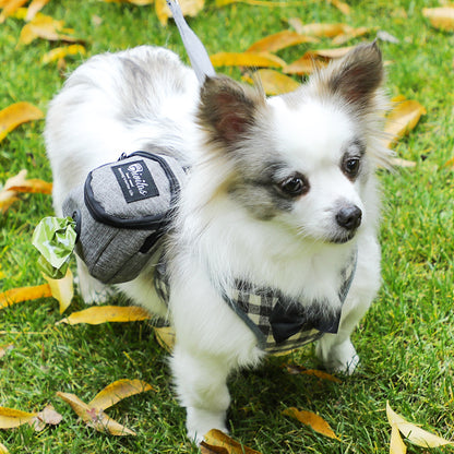 Attachable Leash Snack Bag