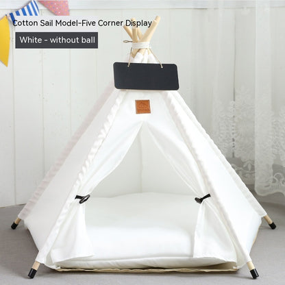 Indoor Tipi Tent Pet House