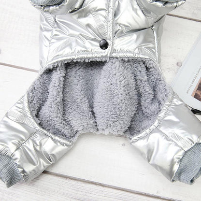 Stardust Full-Body Cotton Puffer Jacket