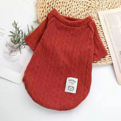 Baby Twist Weave Sweater - PawPlaza
