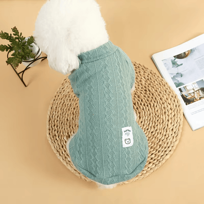 Baby Twist Weave Sweater - PawPlaza