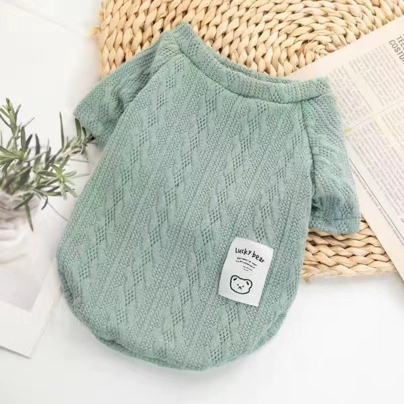 Baby Twist Weave Sweater - PawPlaza
