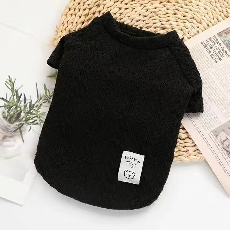 Baby Twist Weave Sweater - PawPlaza