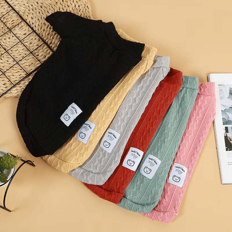 Baby Twist Weave Sweater - PawPlaza