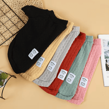 Baby Twist Weave Sweater - PawPlaza