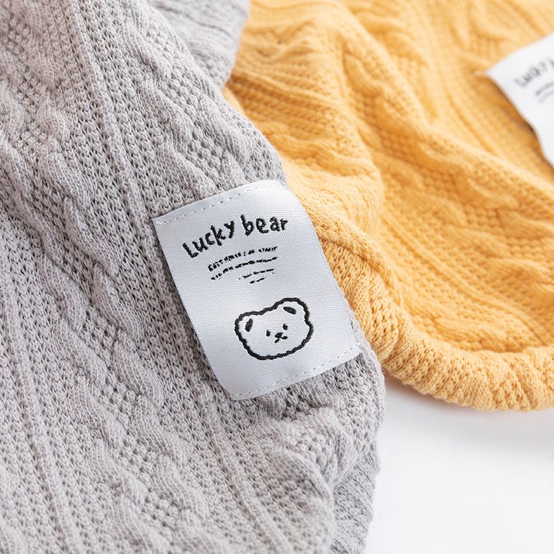 Baby Twist Weave Sweater - PawPlaza