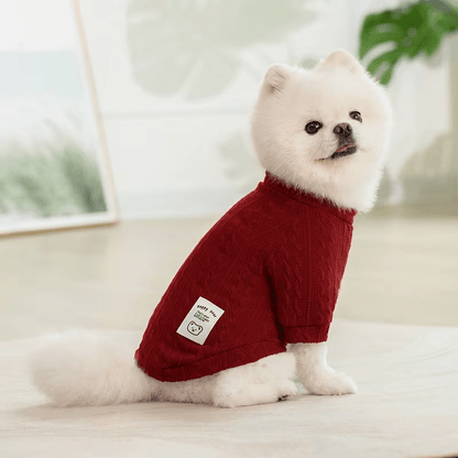 Baby Twist Weave Sweater - PawPlaza