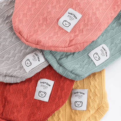 Baby Twist Weave Sweater - PawPlaza