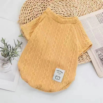 Baby Twist Weave Sweater - PawPlaza