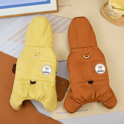BERA Bear Winter Suit - PawPlaza