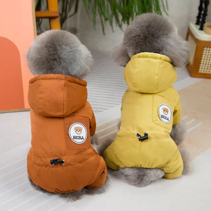 BERA Bear Winter Suit - PawPlaza