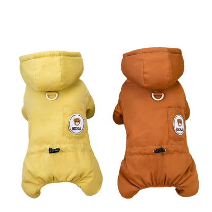 BERA Bear Winter Suit - PawPlaza