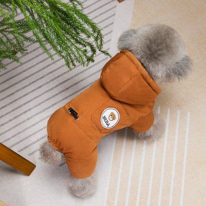 BERA Bear Winter Suit - PawPlaza