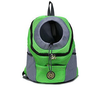 Breathable Mesh Pet Backpack - PawPlaza
