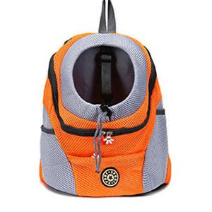 Breathable Mesh Pet Backpack - PawPlaza