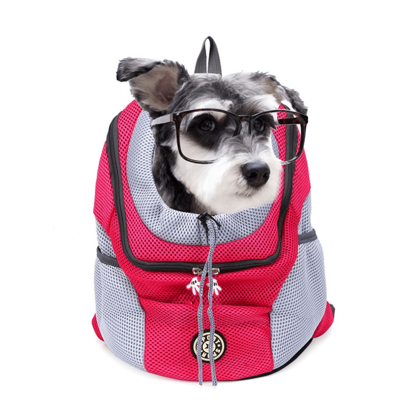 Breathable Mesh Pet Backpack - PawPlaza