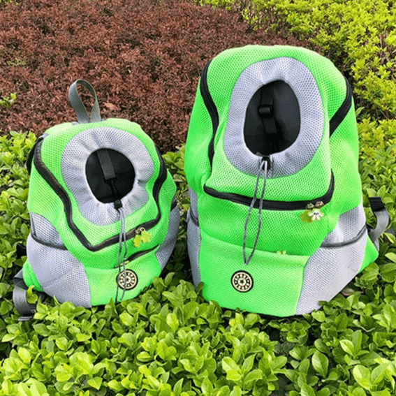 Breathable Mesh Pet Backpack - PawPlaza