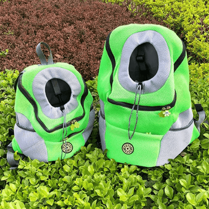 Breathable Mesh Pet Backpack - PawPlaza