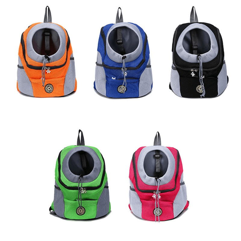 Breathable Mesh Pet Backpack - PawPlaza