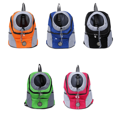 Breathable Mesh Pet Backpack - PawPlaza