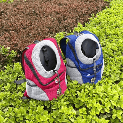 Breathable Mesh Pet Backpack - PawPlaza