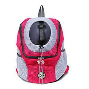 Breathable Mesh Pet Backpack - PawPlaza