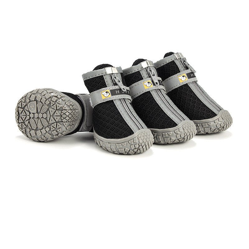 Breathable Protection Anti - Slip Boots - PawPlaza