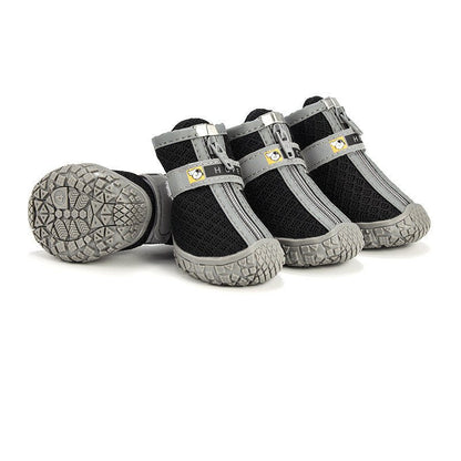 Breathable Protection Anti - Slip Boots - PawPlaza