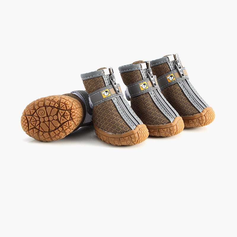 Breathable Protection Anti - Slip Boots - PawPlaza
