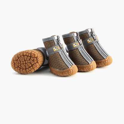 Breathable Protection Anti - Slip Boots - PawPlaza