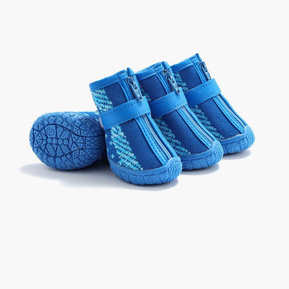 Breathable Protection Anti - Slip Boots - PawPlaza