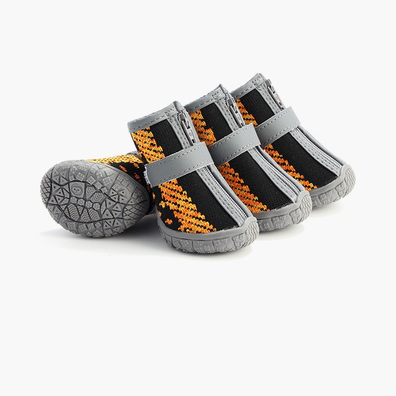 Breathable Protection Anti - Slip Boots - PawPlaza