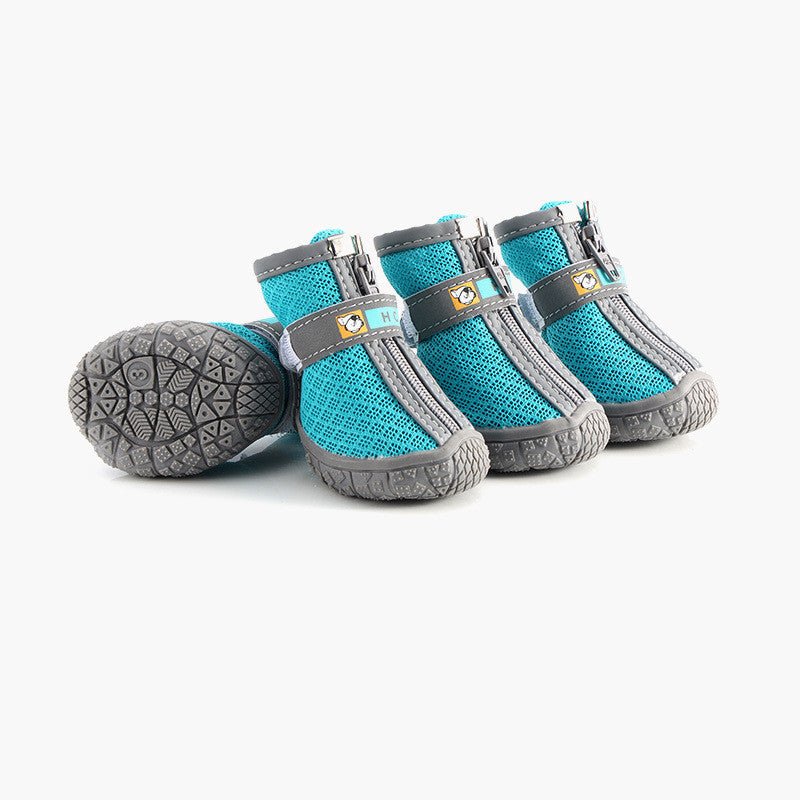 Breathable Protection Anti - Slip Boots - PawPlaza