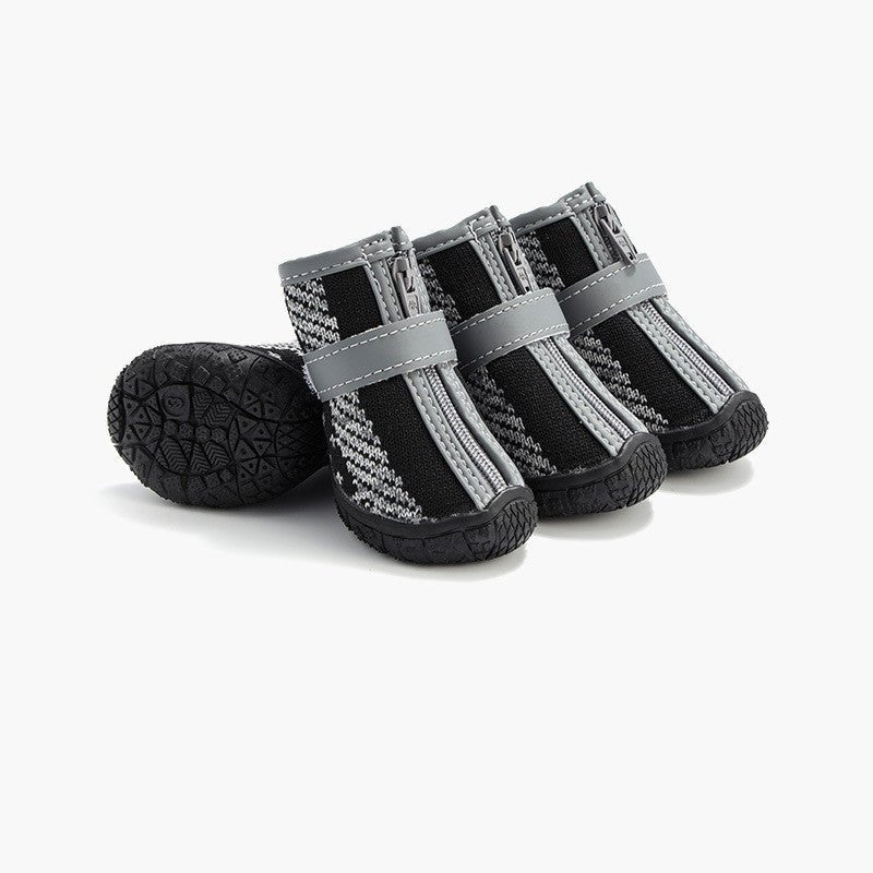 Breathable Protection Anti - Slip Boots - PawPlaza