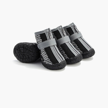 Breathable Protection Anti - Slip Boots - PawPlaza
