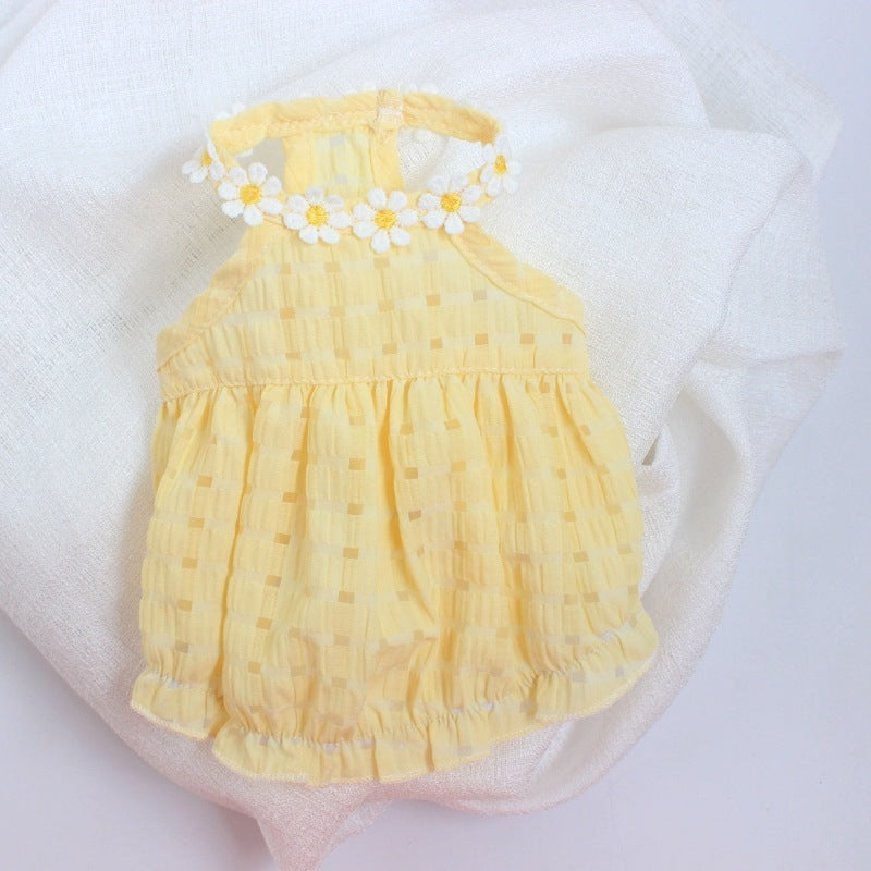 Summer Daisy Dress