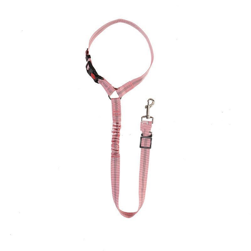 Car Head Restraint Pet Safety Leash - PawPlaza