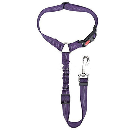 Car Head Restraint Pet Safety Leash - PawPlaza